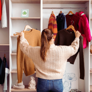 Read more about the article The Basics of Building a Capsule Wardrobe Explained for Effortless Style and Functionality